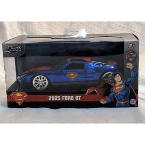 Jada Superman 2005 Ford GT 1:32 scale die-cast